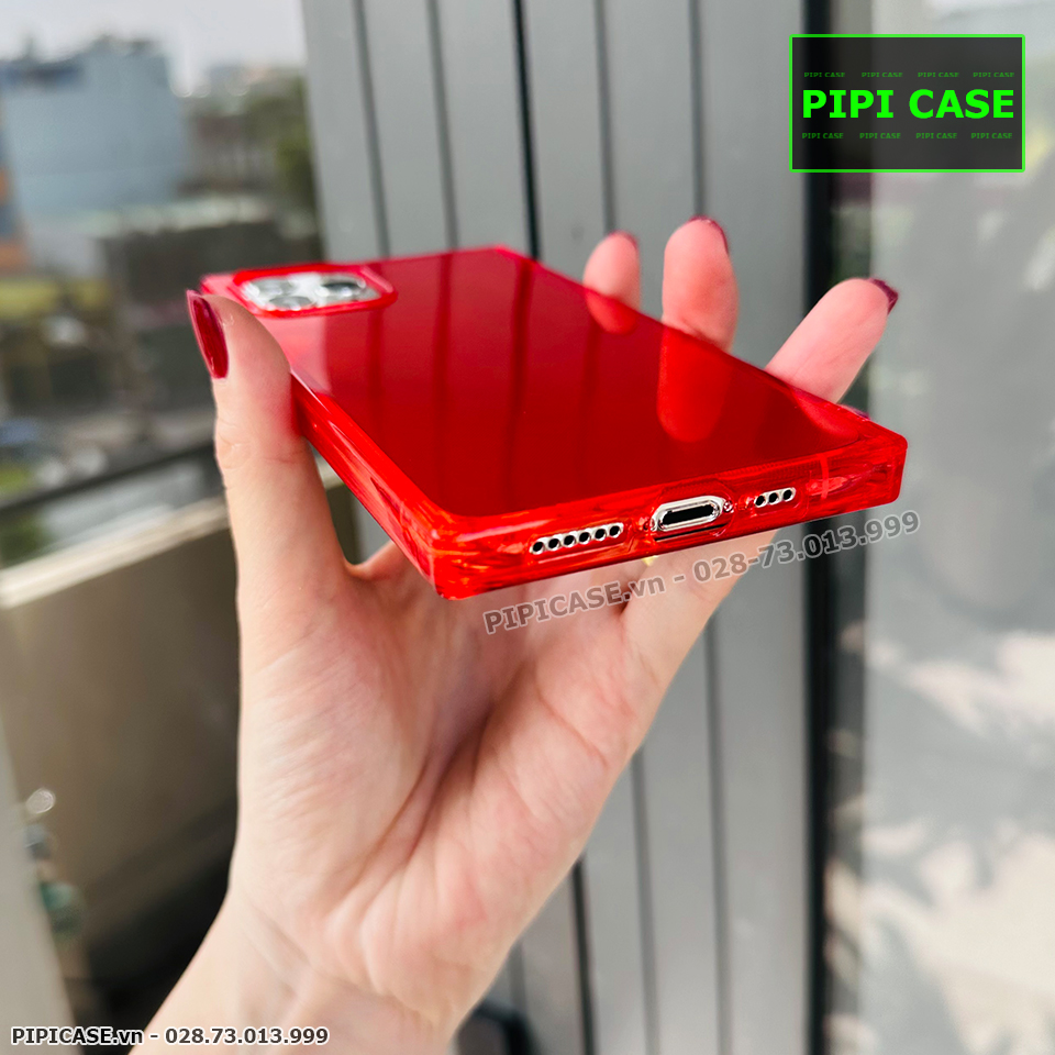 Ốp Lưng iPhone 11 Pro - Layla - Đỏ
