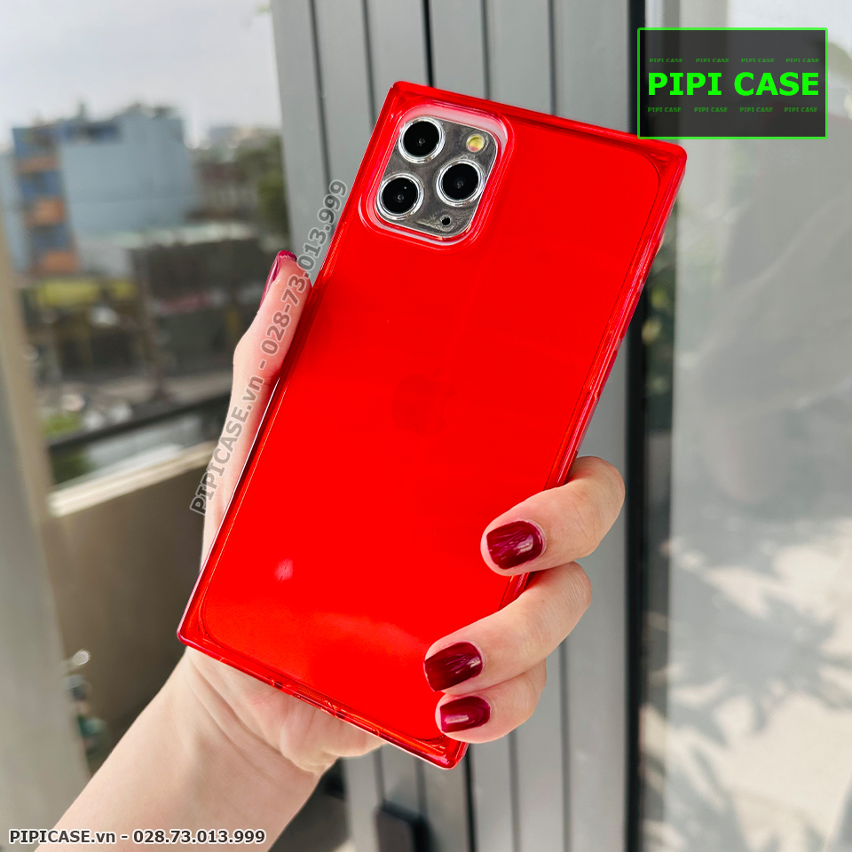 Ốp Lưng iPhone 11 Pro - Layla - Đỏ