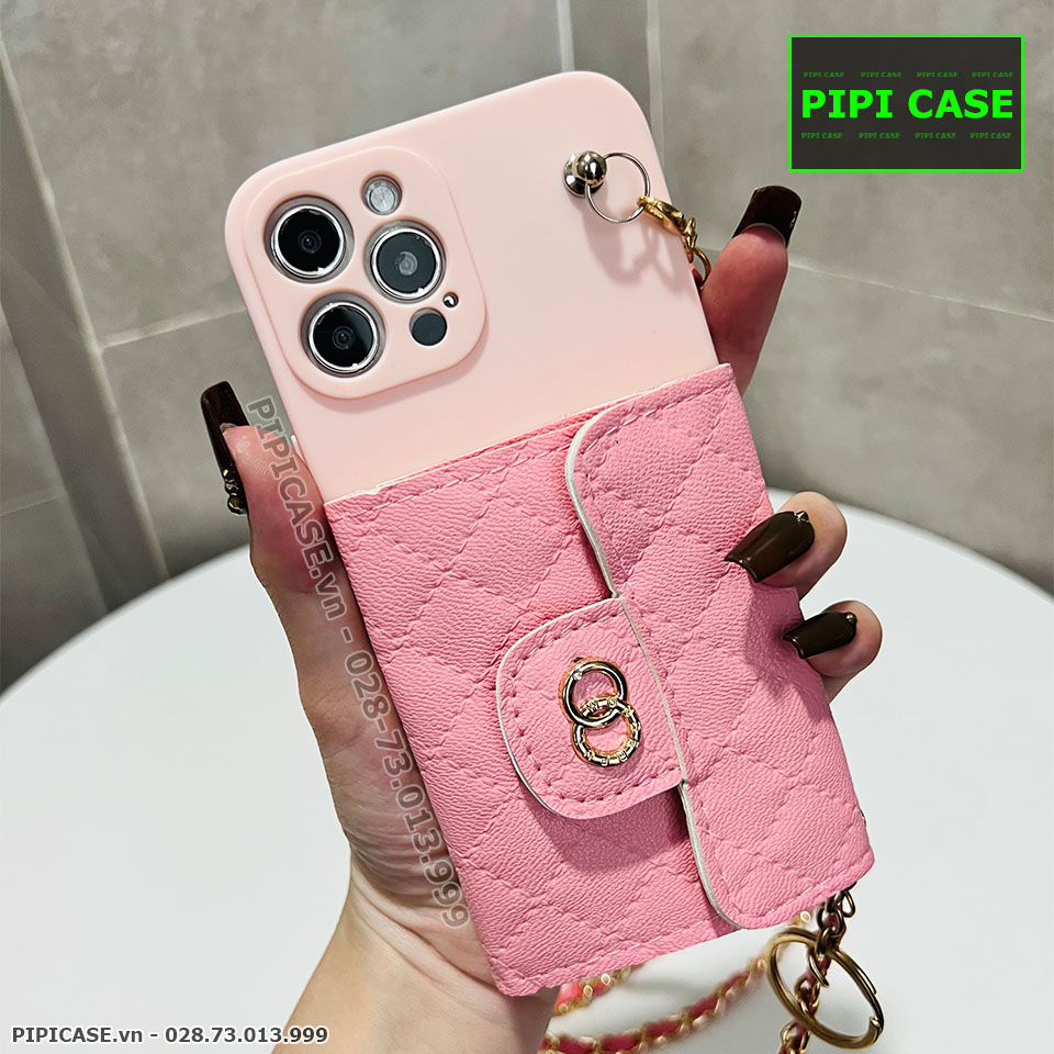 Ốp Lưng iPhone 13 Pro Max - Delwyn - Hồng