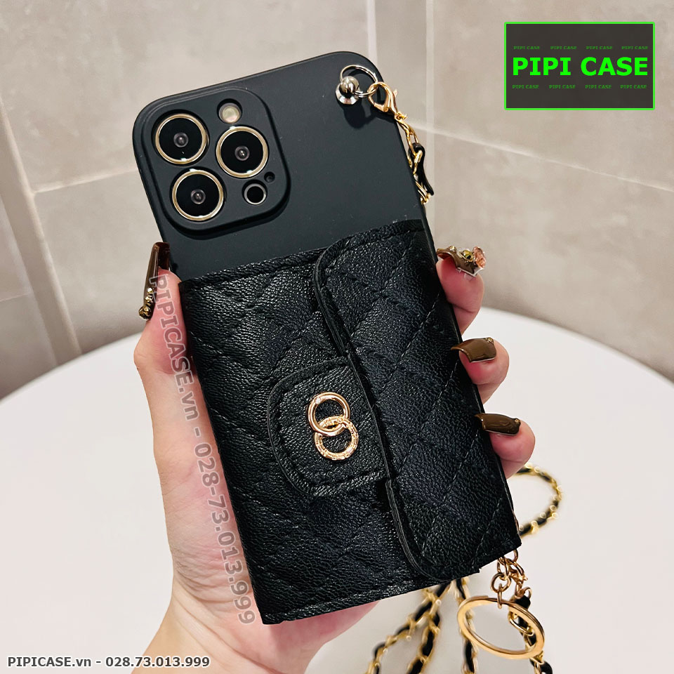 Ốp Lưng iPhone 13 Pro Max - Delwyn - Đen