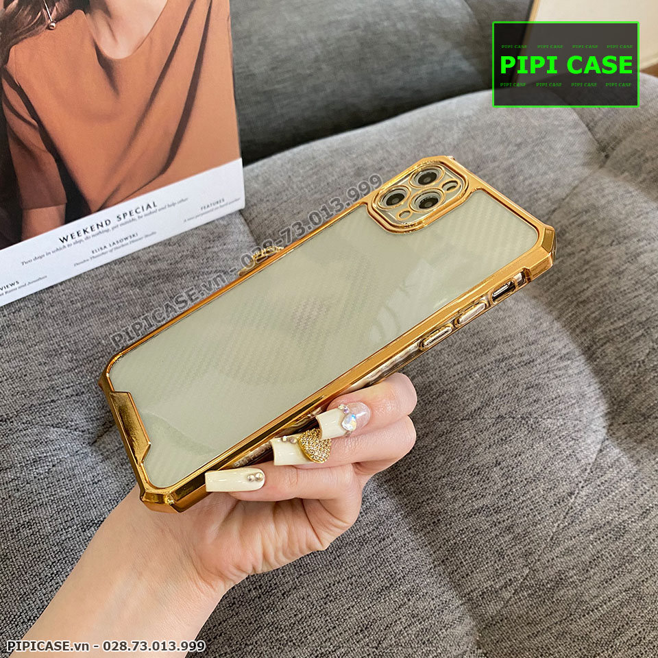 Ốp Lưng iPhone 11 Pro Max - Mark - Vàng
