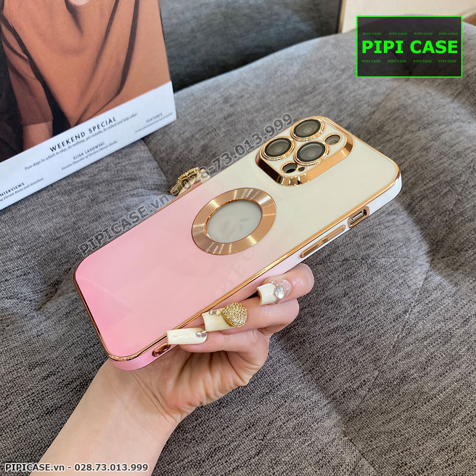 Ốp Lưng iPhone 14 Pro Max - Nin - Hồng