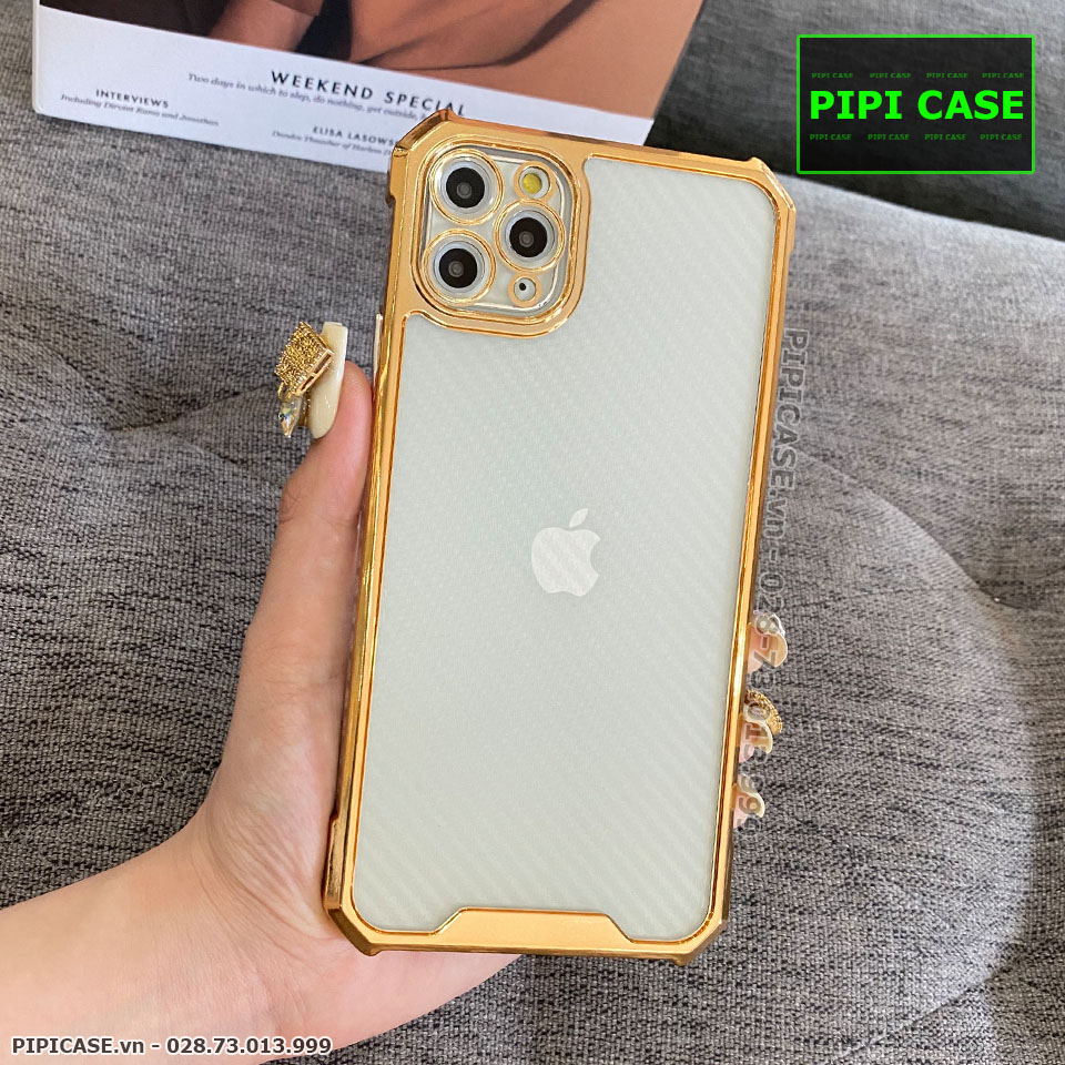 Ốp Lưng iPhone 11 Pro Max - Mark - Vàng