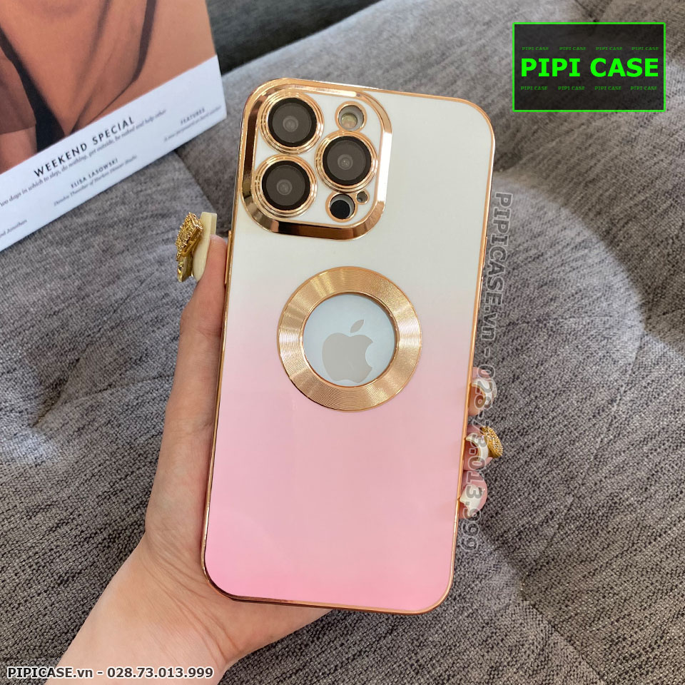 Ốp Lưng iPhone 14 Pro Max - Nin - Hồng