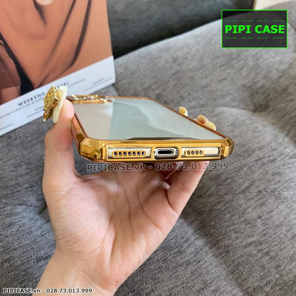 Ốp Lưng iPhone 11 Pro Max - Mark - Vàng