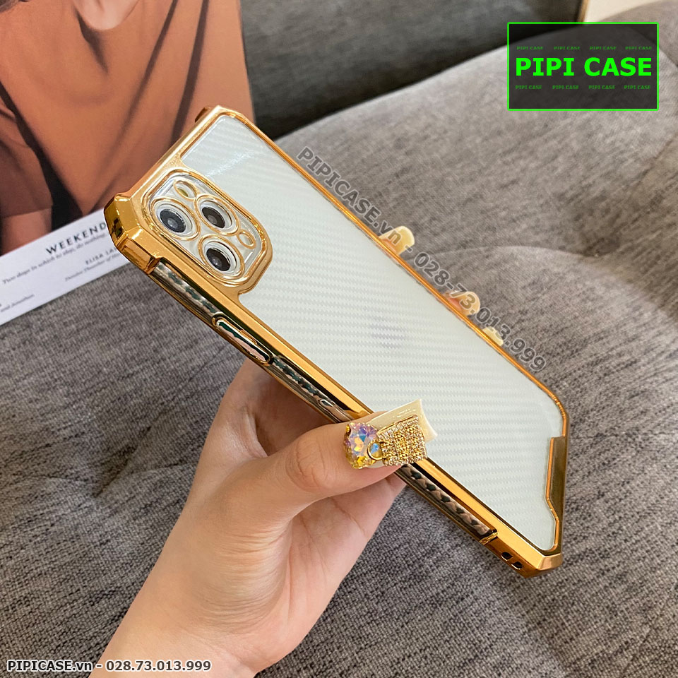 Ốp Lưng iPhone 11 Pro Max - Mark - Vàng