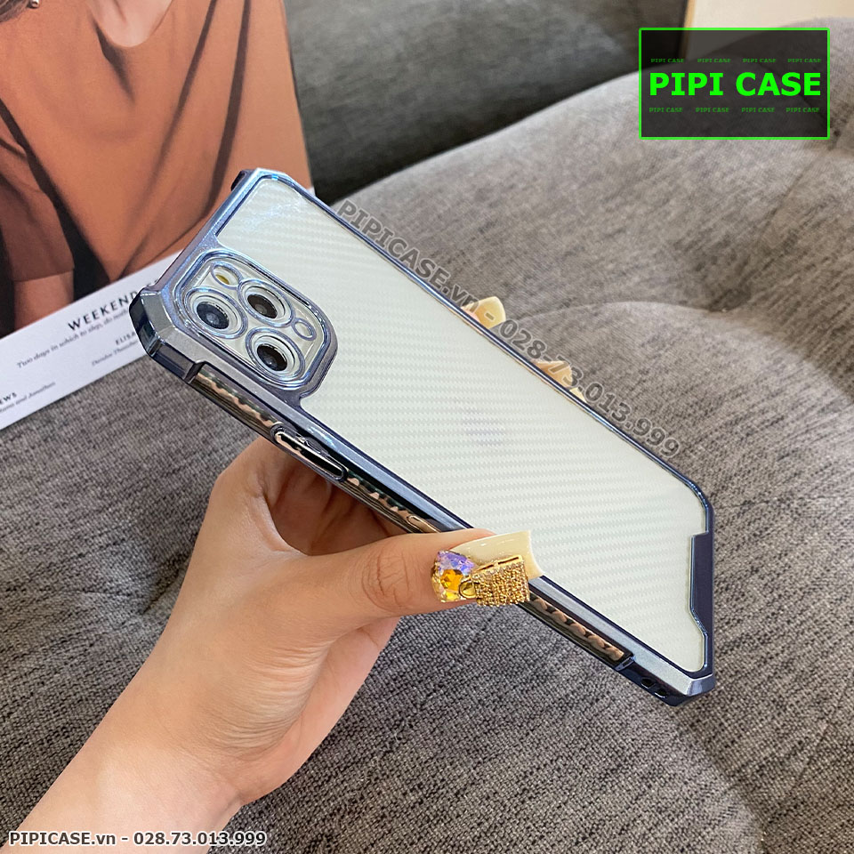 Ốp Lưng iPhone 11 Pro Max - Mark - Xanh Nhạt