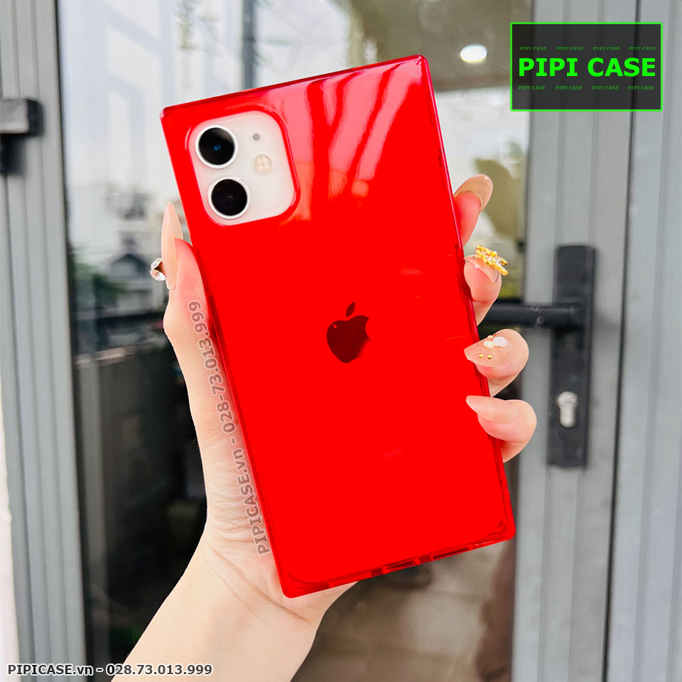 Ốp Lưng iPhone 12 - Layla - Đỏ