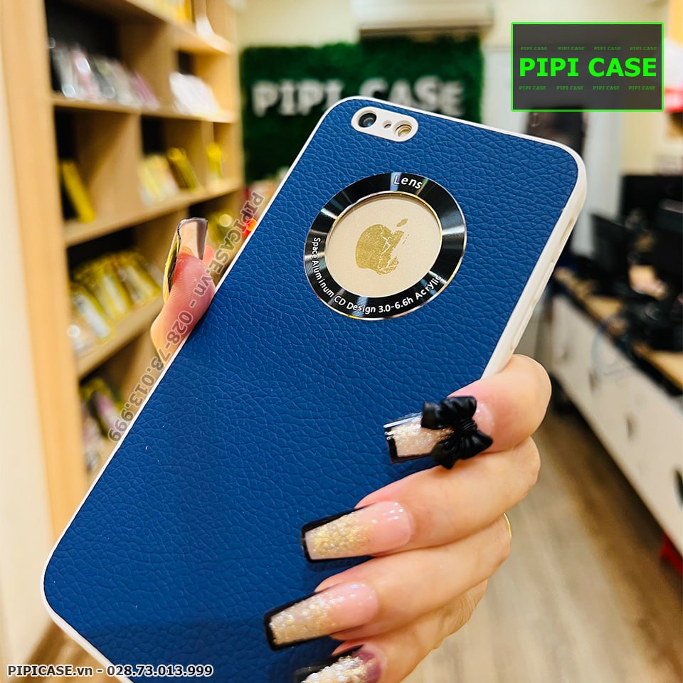Ốp Lưng iPhone 6 Plus / 6S Plus - Sky Fall - Xanh Dương