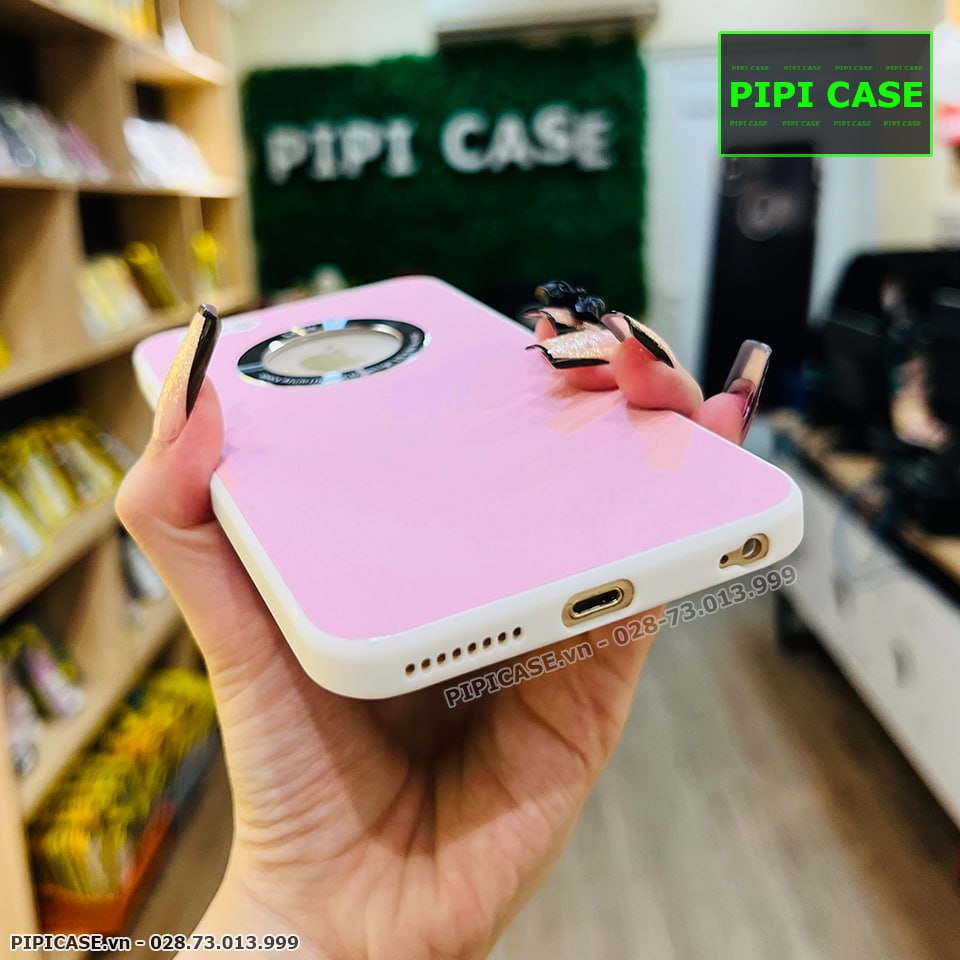 Ốp Lưng iPhone 6 Plus / 6S Plus - Sky Fall - Hồng