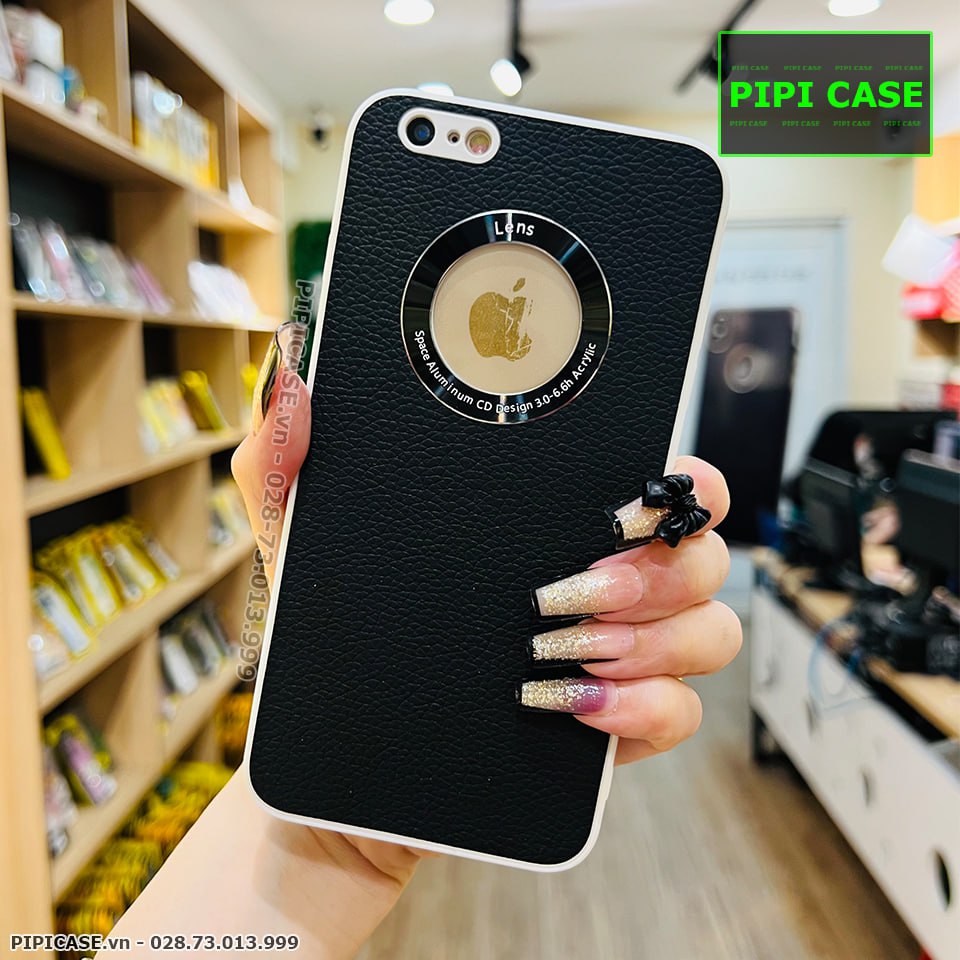 Ốp Lưng iPhone 6 Plus / 6S Plus - Sky Fall - Đen