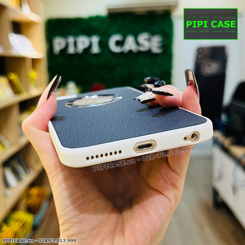 Ốp Lưng iPhone 6 Plus / 6S Plus - Sky Fall - Đen