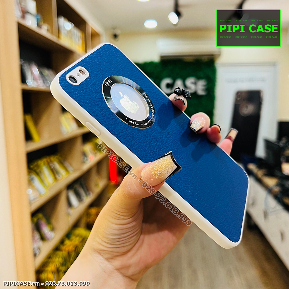 Ốp Lưng iPhone 6 Plus / 6S Plus - Sky Fall - Xanh Dương