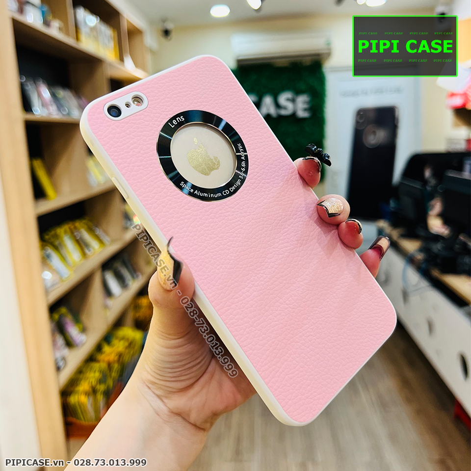 Ốp Lưng iPhone 6 Plus / 6S Plus - Sky Fall - Hồng