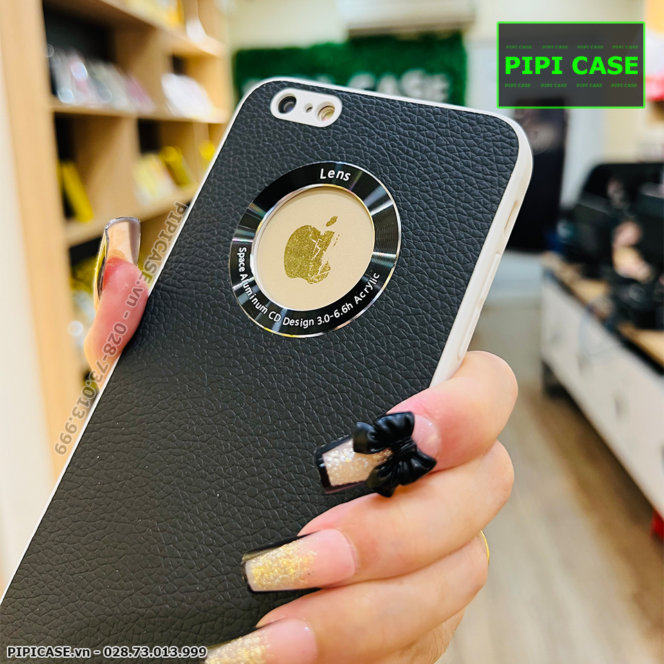 Ốp Lưng iPhone 6 Plus / 6S Plus - Sky Fall - Đen