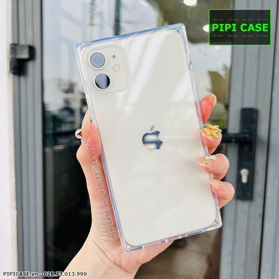 Ốp Lưng iPhone 12 - Layla - Trắng