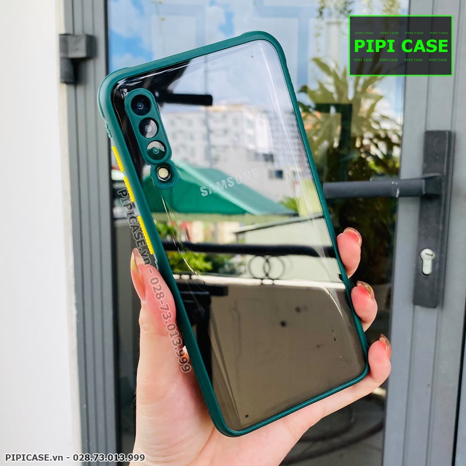 Ốp Lưng Samsung A50 - Winner - Xanh Rêu