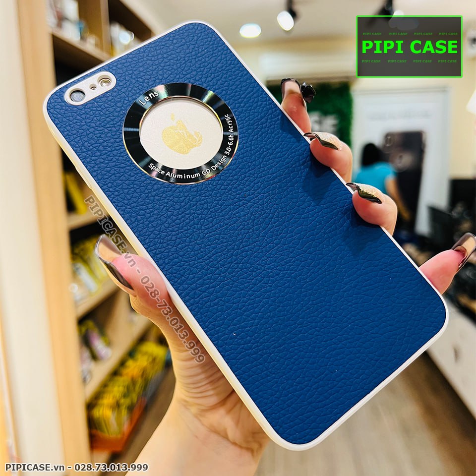 Ốp Lưng iPhone 6 Plus / 6S Plus - Sky Fall - Xanh Dương