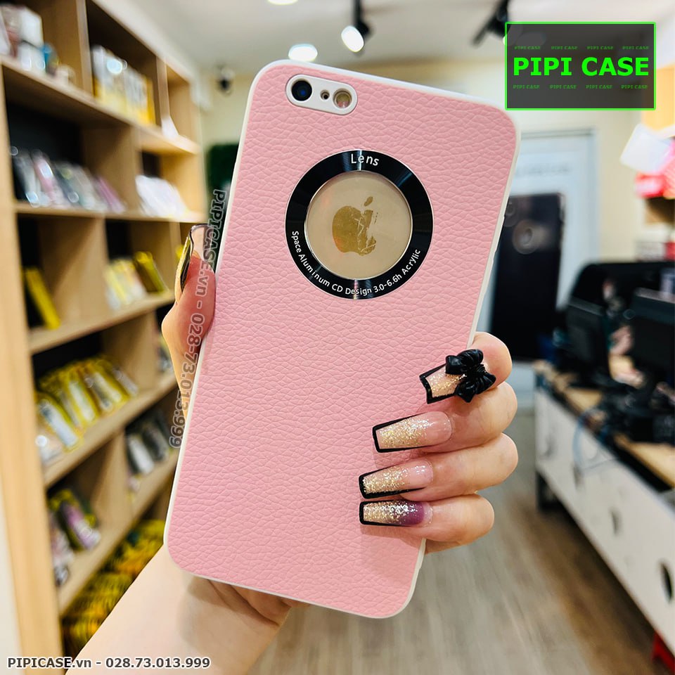 Ốp Lưng iPhone 6 Plus / 6S Plus - Sky Fall - Hồng