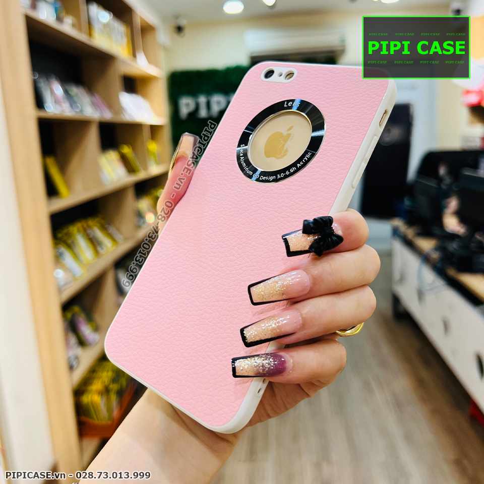 Ốp Lưng iPhone 6 Plus / 6S Plus - Sky Fall - Hồng