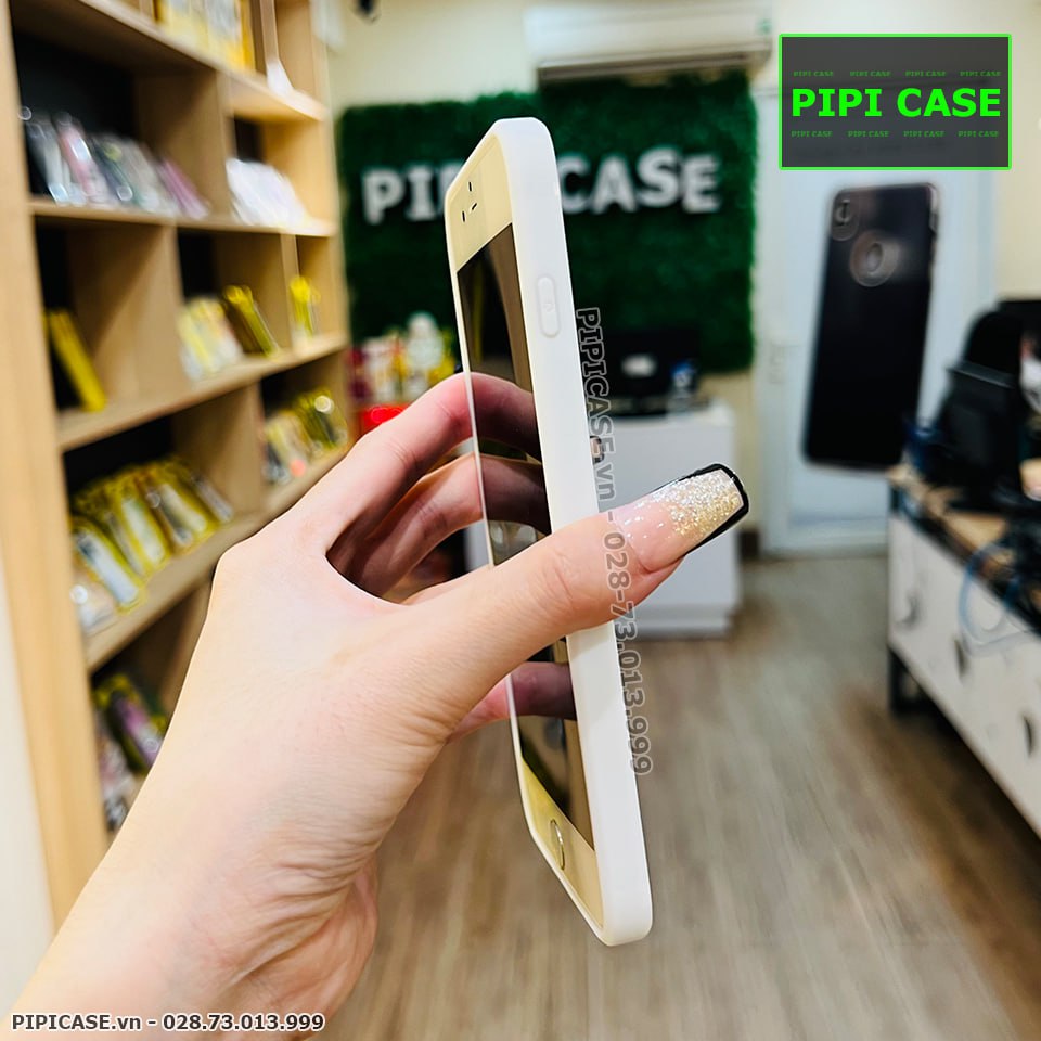 Ốp Lưng iPhone 6 Plus / 6S Plus - Sky Fall - Xanh Dương