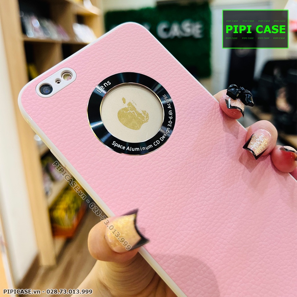 Ốp Lưng iPhone 6 Plus / 6S Plus - Sky Fall - Hồng