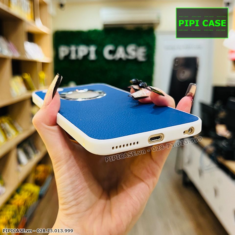 Ốp Lưng iPhone 6 Plus / 6S Plus - Sky Fall - Xanh Dương