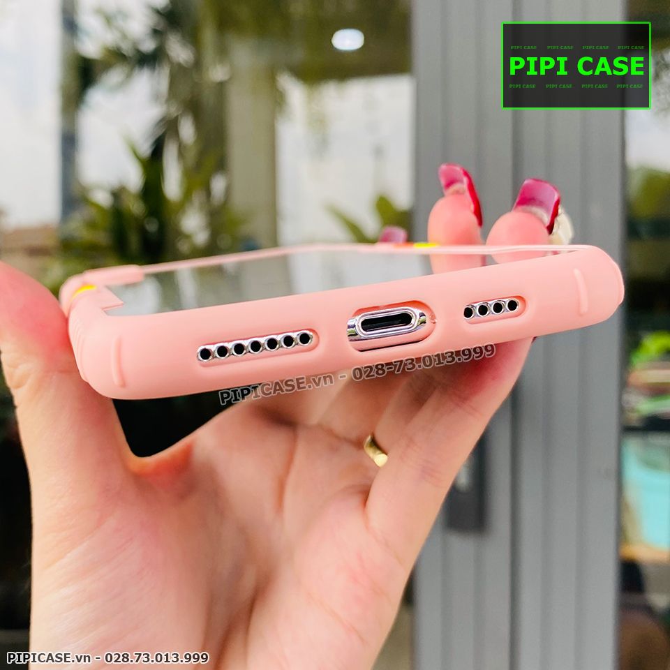Ốp Lưng iPhone XS Max - Running Man - Hồng