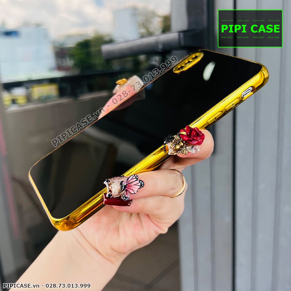 Ốp Lưng iPhone XS Max - Alana - Đen