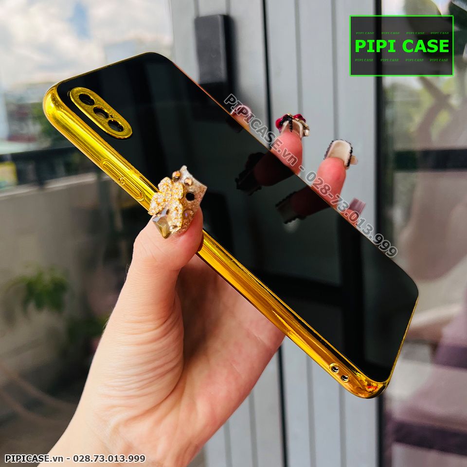 Ốp Lưng iPhone XS Max - Alana - Đen