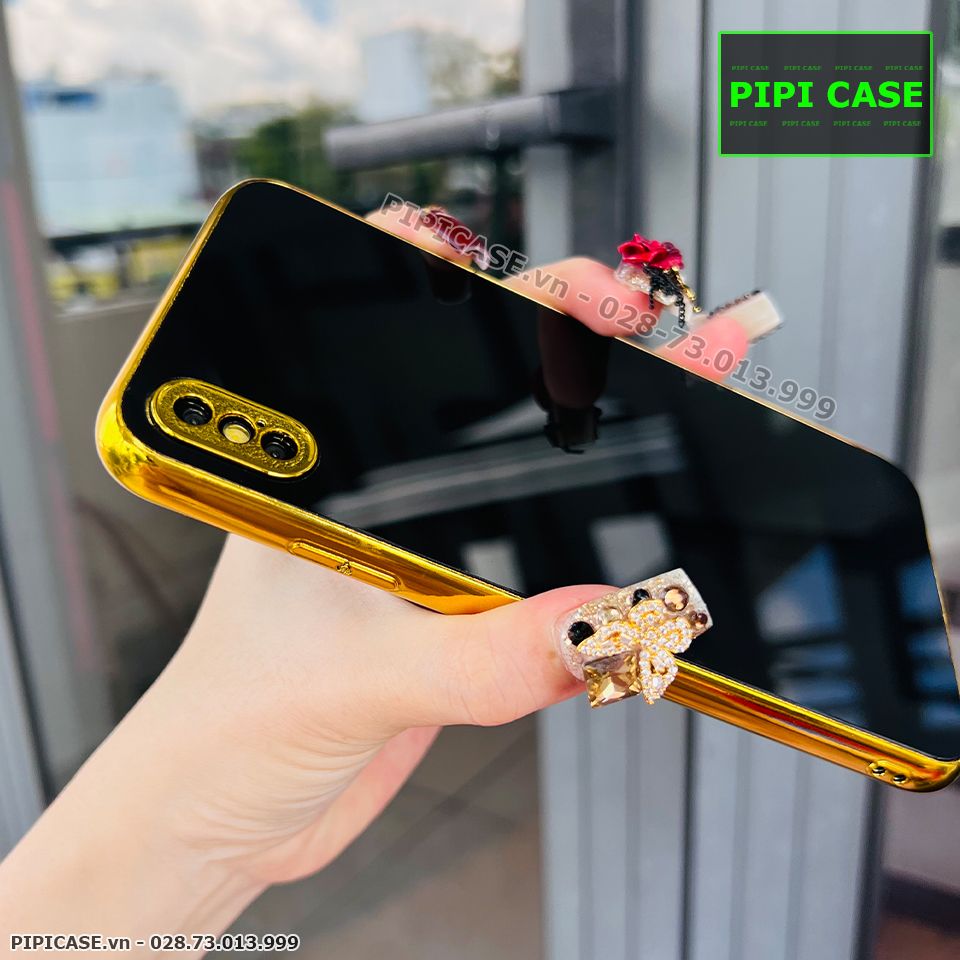 Ốp Lưng iPhone XS Max - Alana - Đen