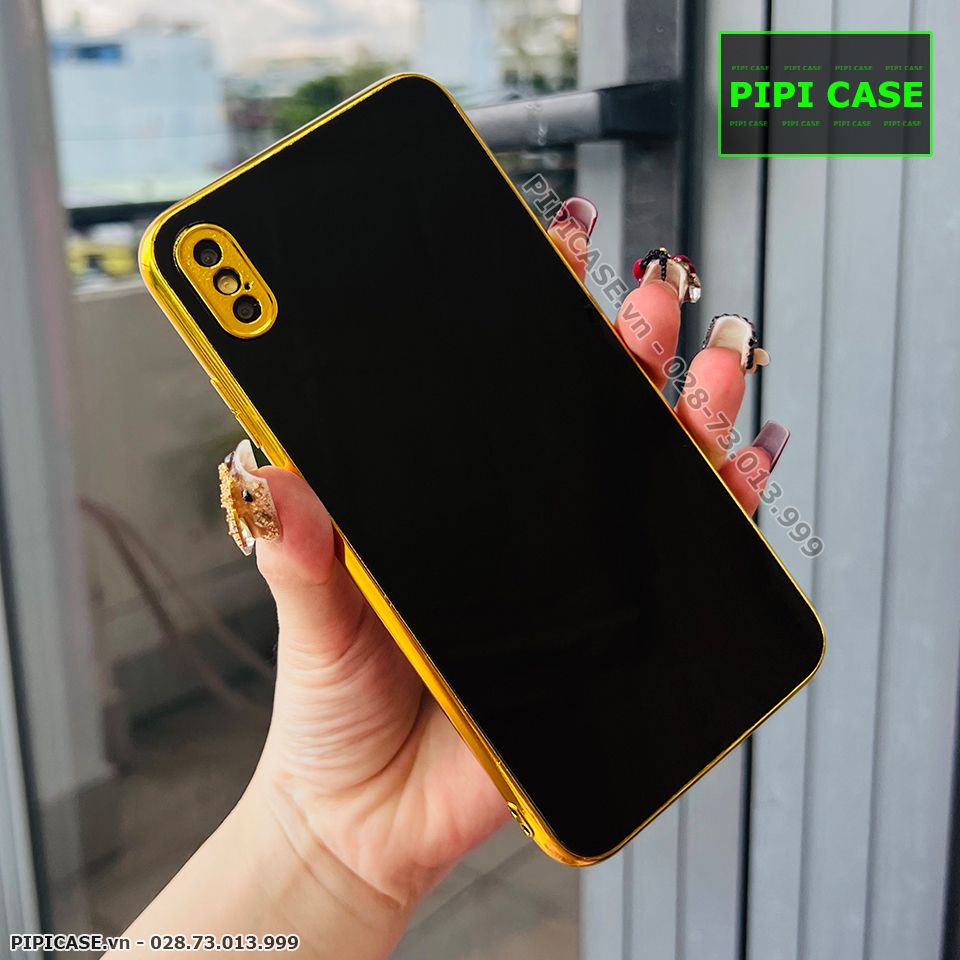 Ốp Lưng iPhone XS Max - Alana - Đen