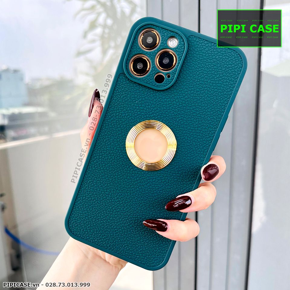 Ốp Lưng iPhone 12 Pro Max - Poly - Xanh Rêu