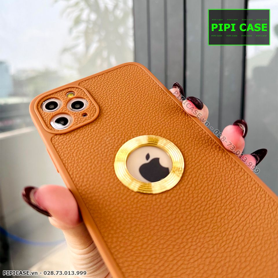 Ốp Lưng iPhone 11 Pro Max - Poly - Nâu