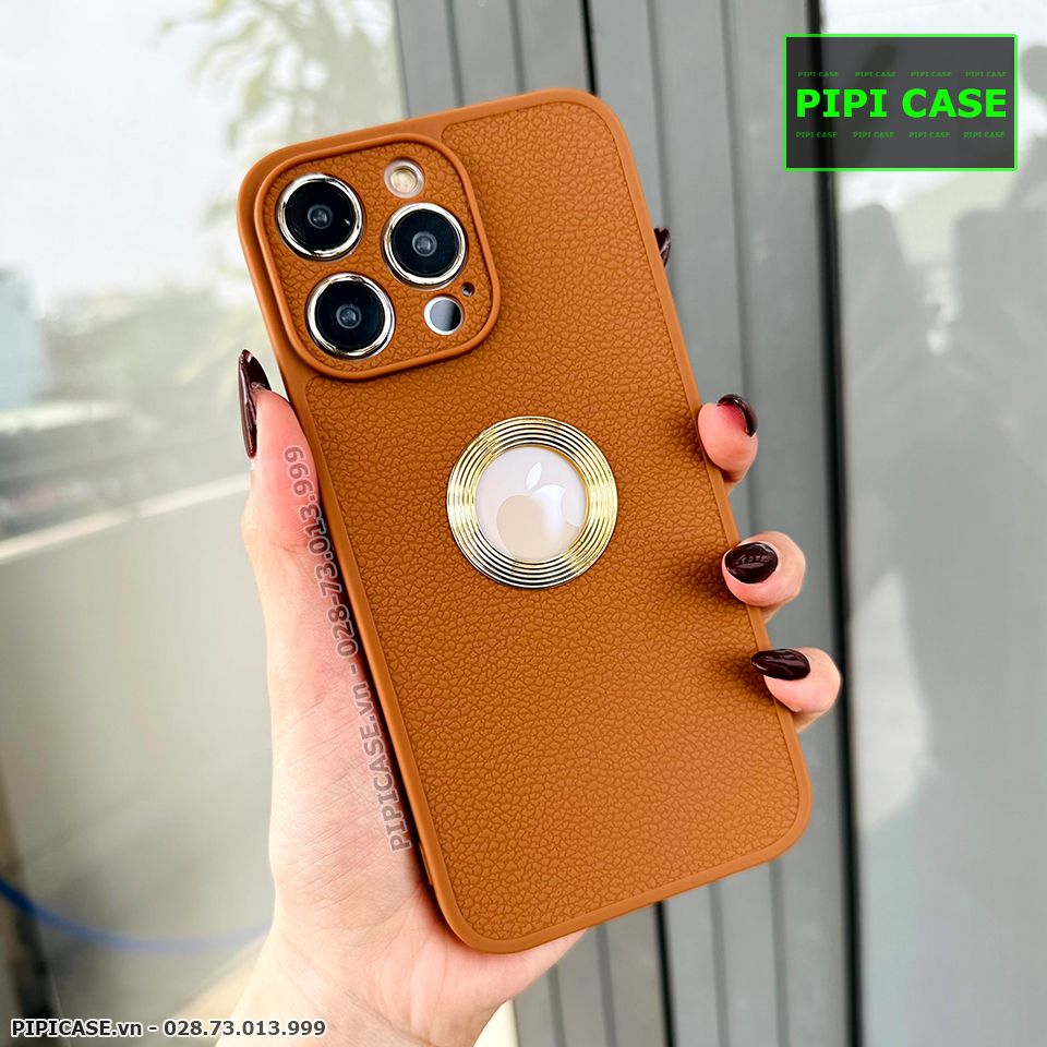 Ốp Lưng iPhone 13 Pro Max - Poly - Nâu