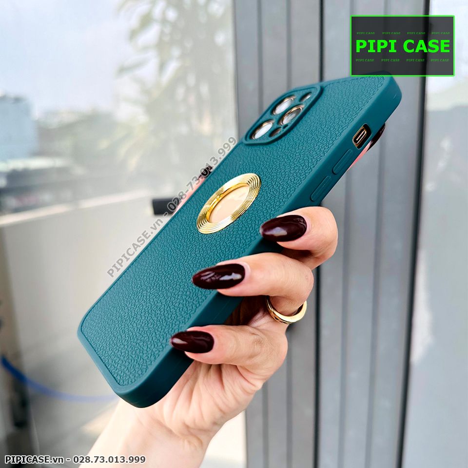 Ốp Lưng iPhone 12 Pro Max - Poly - Xanh Rêu