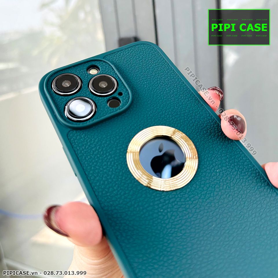 Ốp Lưng iPhone 13 Pro Max - Poly - Xanh Rêu