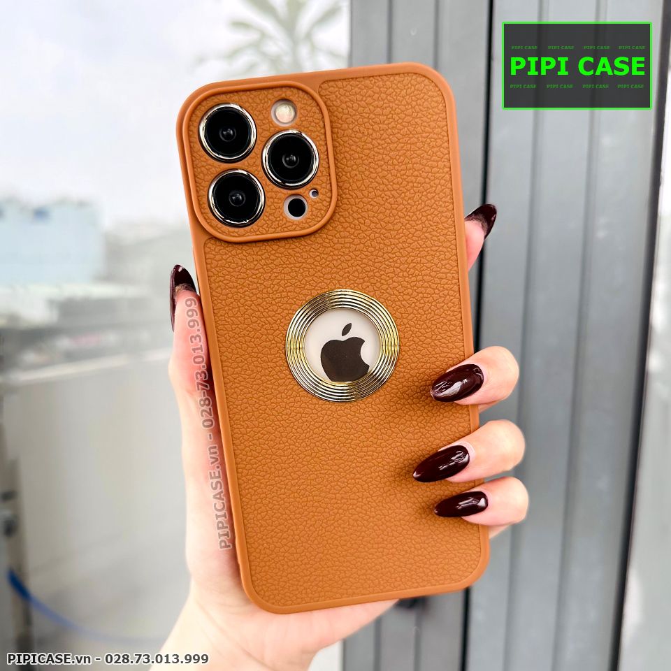 Ốp Lưng iPhone 14 Pro Max - Poly - Nâu
