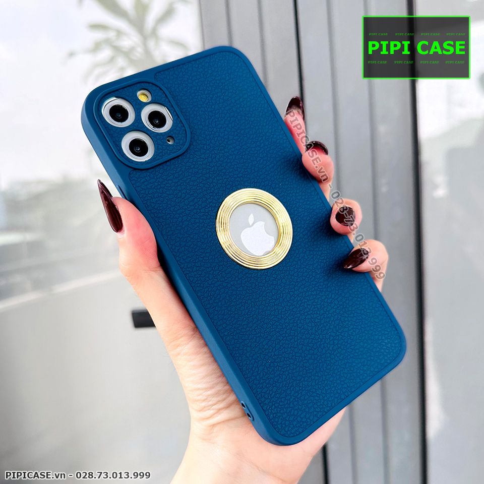 Ốp Lưng iPhone 11 Pro Max - Poly - Xanh Dương