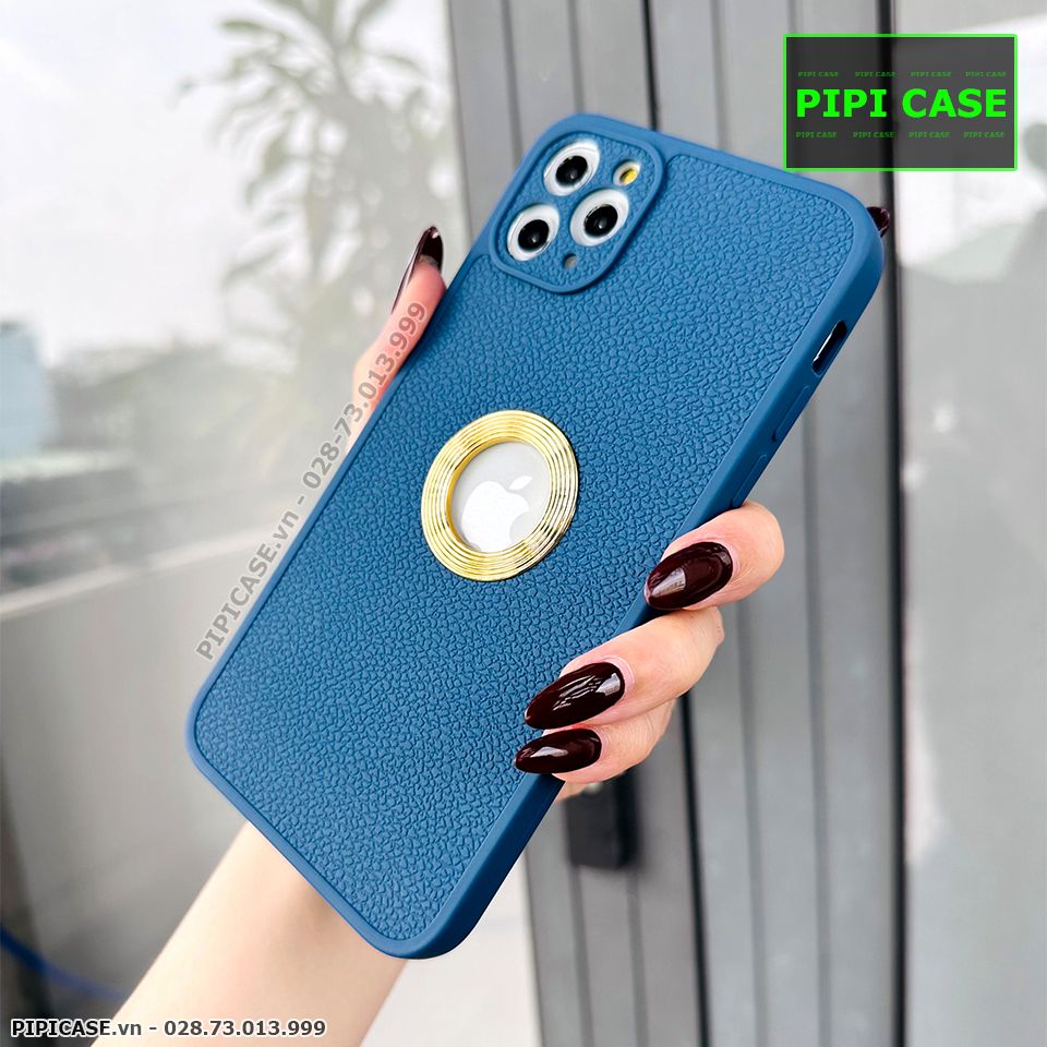 Ốp Lưng iPhone 11 Pro Max - Poly - Xanh Dương