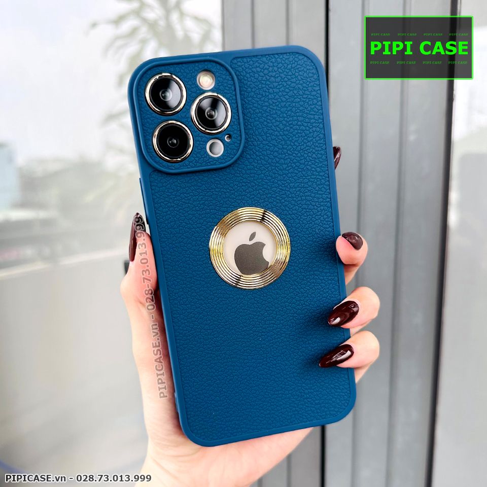 Ốp Lưng iPhone 14 Pro Max - Poly - Xanh Dương