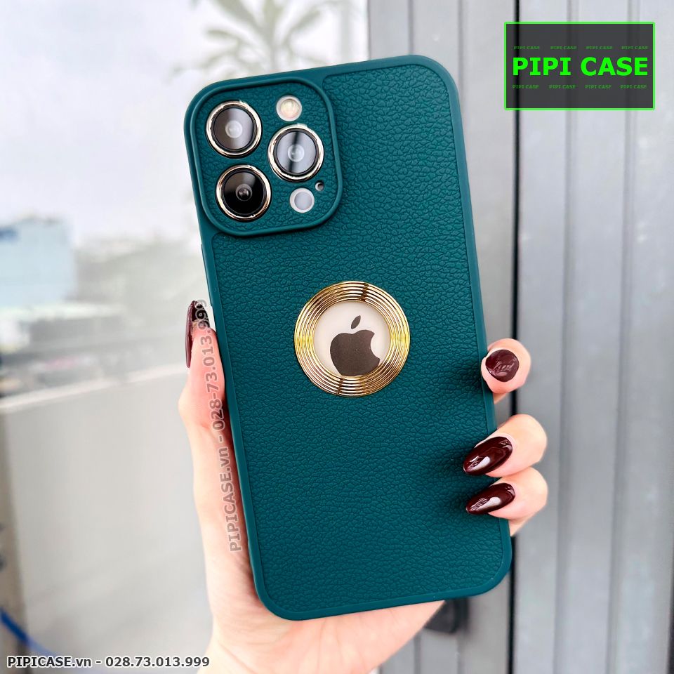 Ốp Lưng iPhone 14 Pro Max - Poly - Xanh Rêu