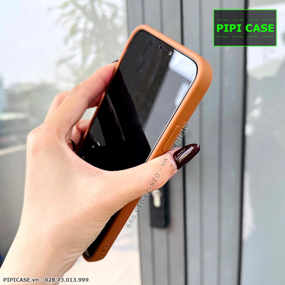 Ốp Lưng iPhone 11 Pro Max - Poly - Nâu