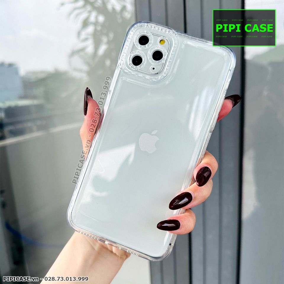 Ốp Lưng iPhone 11 Pro Max - Simple - Trắng