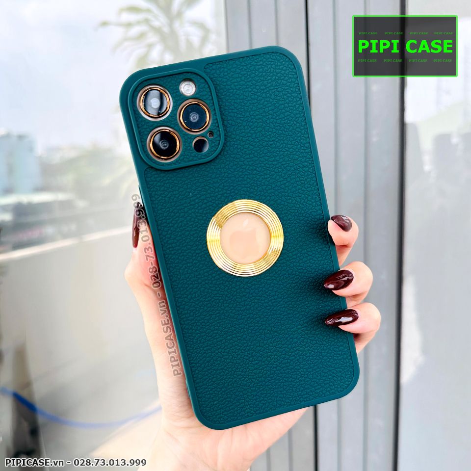 Ốp Lưng iPhone 12 Pro Max - Poly - Xanh Rêu