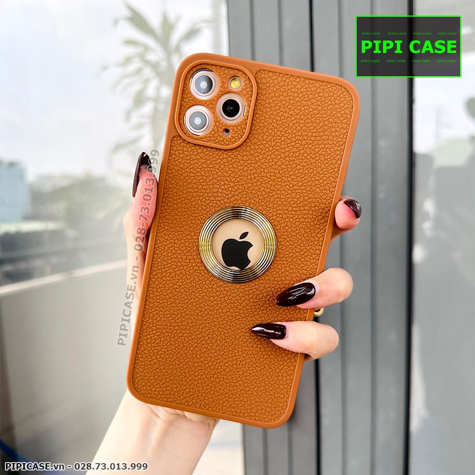 Ốp Lưng iPhone 11 Pro Max - Poly - Nâu
