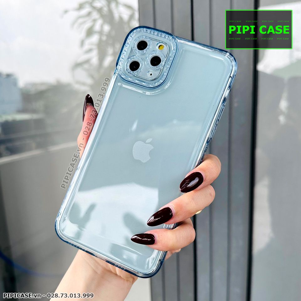 Ốp Lưng iPhone 11 Pro Max - Simple - Xanh Nhạt
