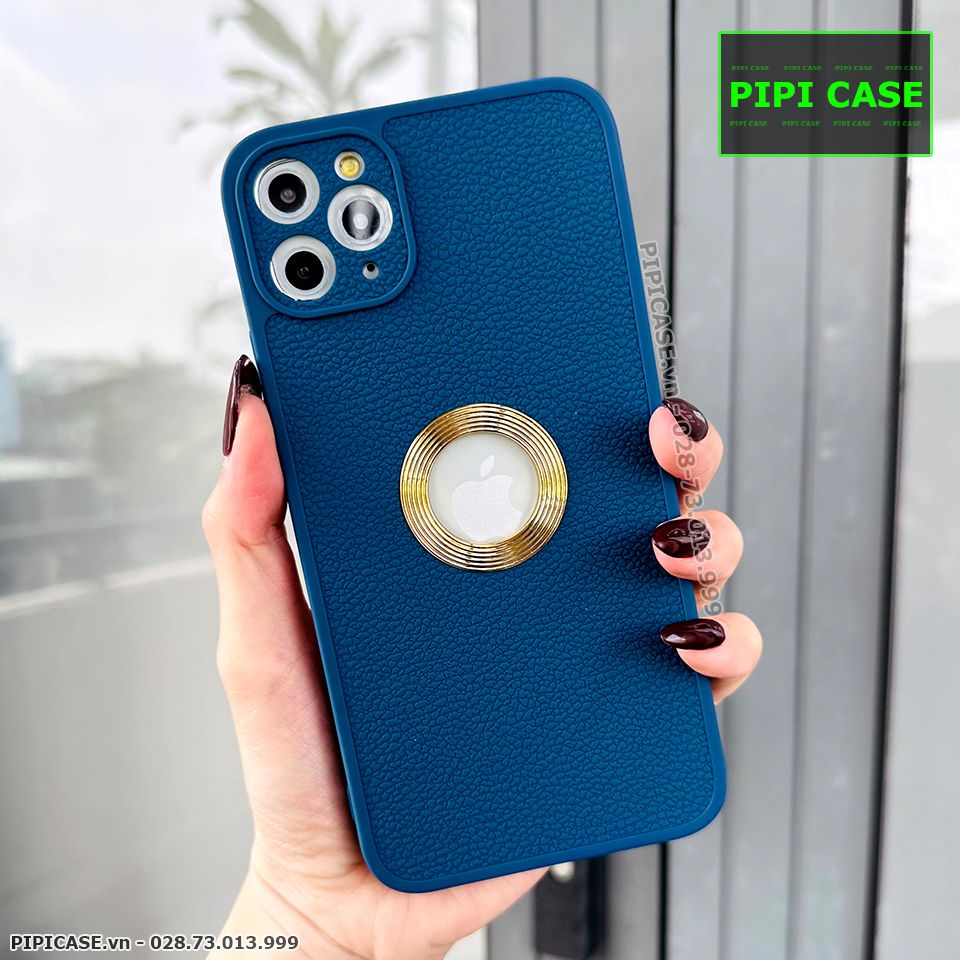 Ốp Lưng iPhone 11 Pro Max - Poly - Xanh Dương