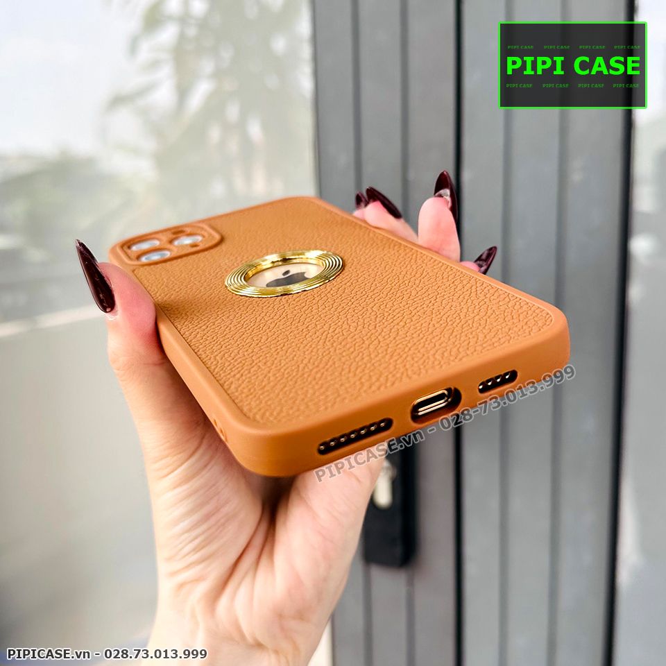 Ốp Lưng iPhone 11 Pro Max - Poly - Nâu