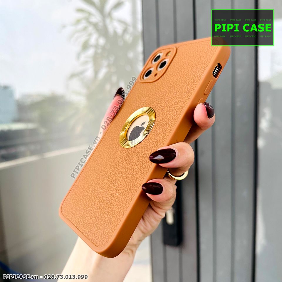 Ốp Lưng iPhone 11 Pro Max - Poly - Nâu